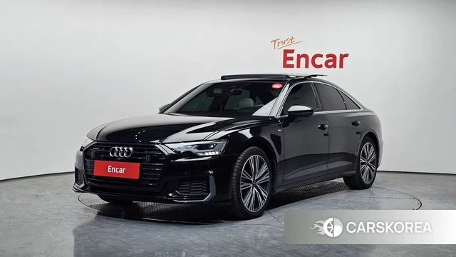 Audi A6 (C8) 2023 Черный из Кореи