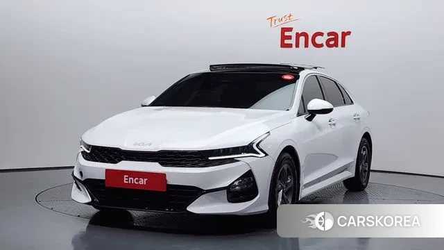 Kia K5 3rd generation 2022 Белый из Кореи