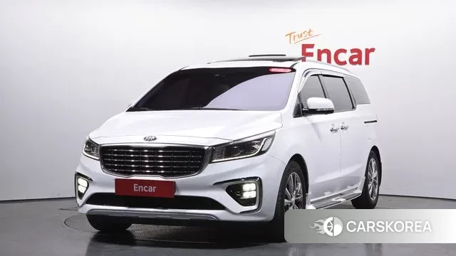 Kia The New Carnival 2018 Белый из Кореи