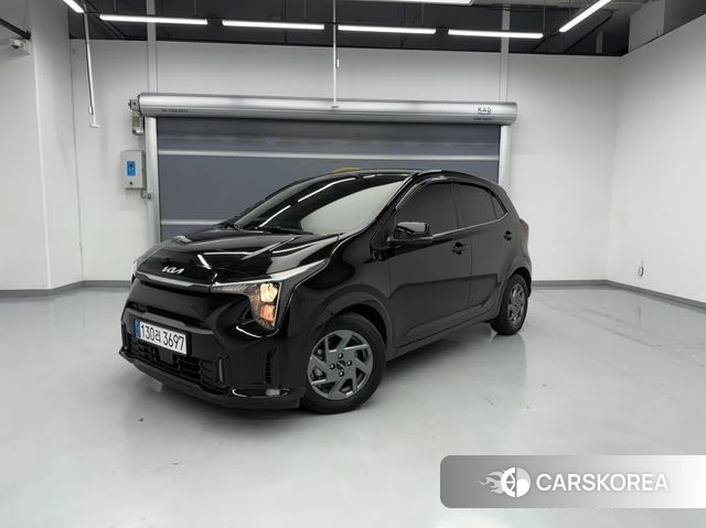 Kia The New Morning (JA) 2024 Черный из Кореи