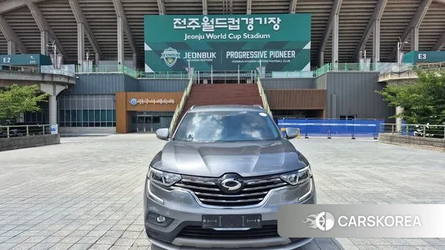 Renault Korea (Samsung) QM6 2018 Серый из Кореи