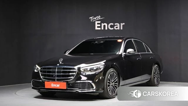Mercedes-Benz S-Class W223 2022 Черный из Кореи