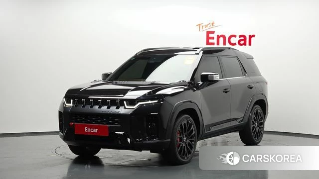 Ssangyong Torres 2023 Черный из Кореи