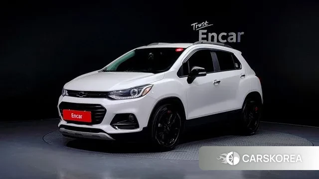 Chevrolet (GM Daewoo) The New Trax 2019 Белый из Кореи