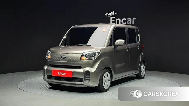 Kia The New Ray 2020 Песочный из Кореи