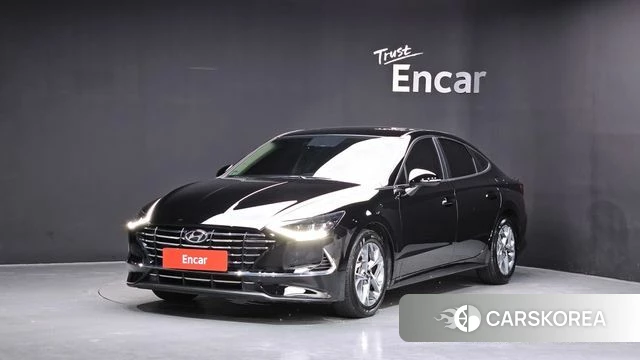Hyundai Sonata (DN8) 2022 Черный из Кореи