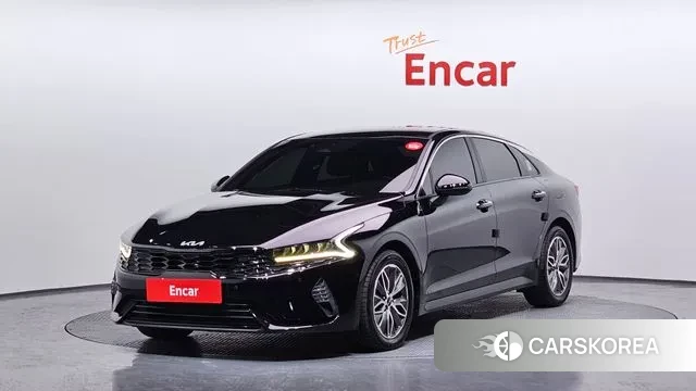 Kia K5 Hybrid 3rd Generation 2021 Черный из Кореи