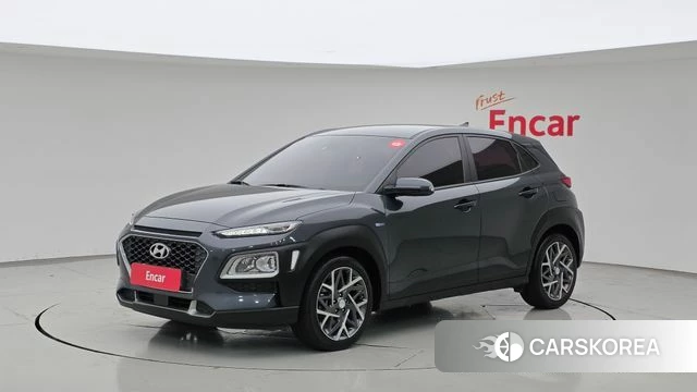 Hyundai Kona Hybrid 2020 Серый из Кореи
