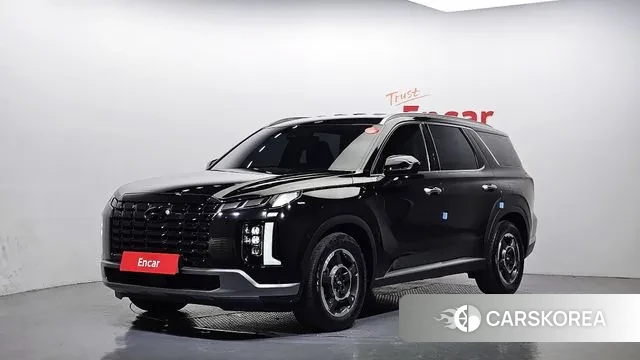Hyundai The New Palisade 2022 Черный из Кореи