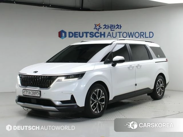 Kia The New Carnival 2020 Белый из Кореи