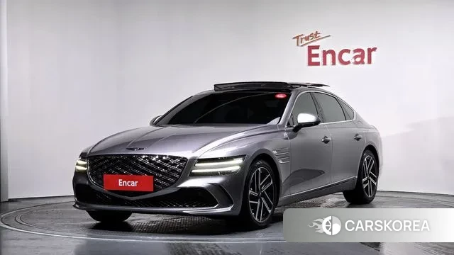 Genesis G80 (RG3) 2024 Серебристо-серый из Кореи
