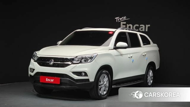 Ssangyong Rexton Sports 2018 Белый из Кореи
