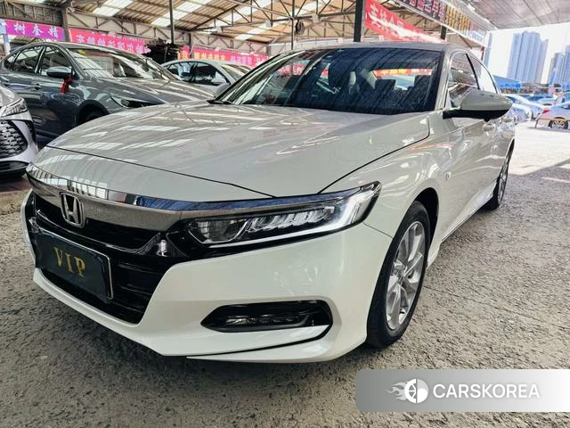 Honda Accord 2021 Белый из Китая