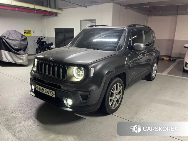 Jeep Renegade 2020 Серый из Кореи