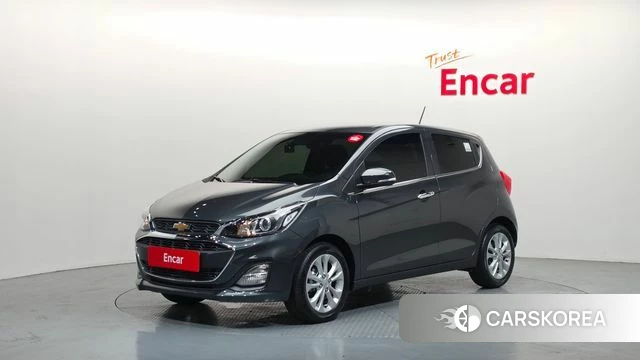 Chevrolet (GM Daewoo) The New Spark 2020 Серый из Кореи