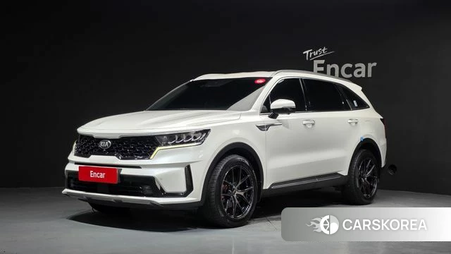 Kia Sorento 4th Generation 2021 Белый из Кореи