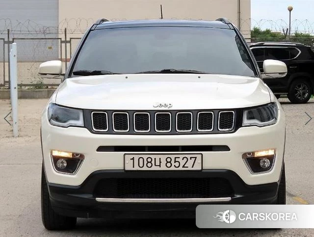 Jeep Compass 2nd Generation 2019 Белый из Кореи