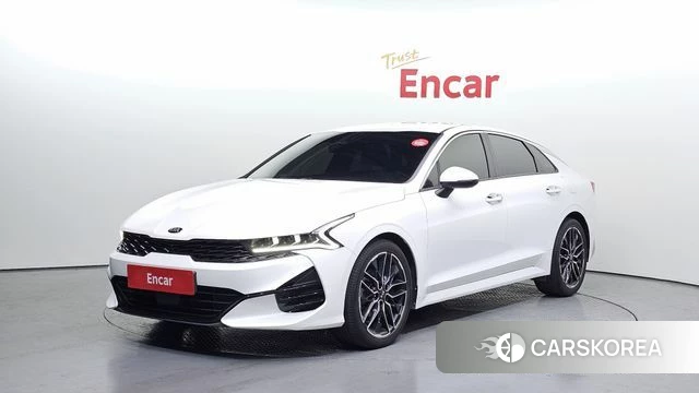 Kia K5 3rd generation 2019 Белый из Кореи
