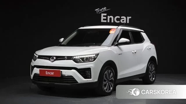 Ssangyong Berry New Tivoli 2020 Белый из Кореи