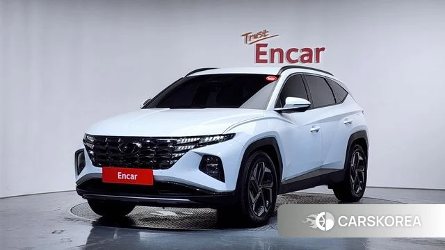 Hyundai Tucson (NX4) 2023 Белый из Кореи
