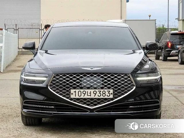 Genesis G90 2020 Черный из Кореи
