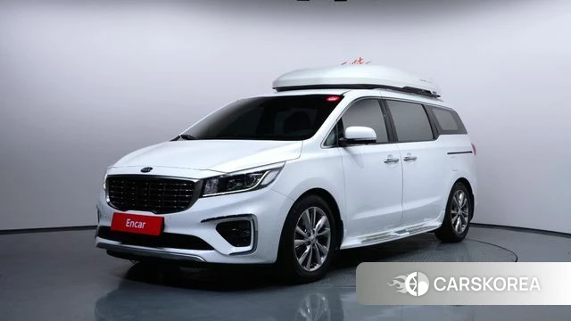 Kia The New Carnival 2018 Белый из Кореи