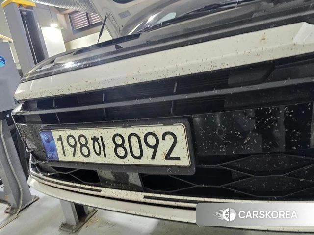 Hyundai Sonata D Edge (DN8) 2024 Белый из Кореи