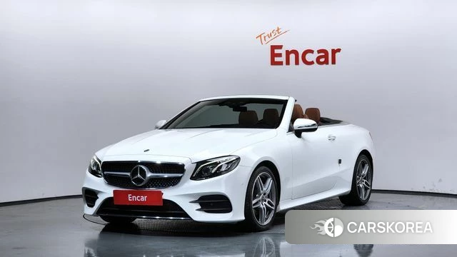 Mercedes-Benz E-Class W213 2020 Белый из Кореи