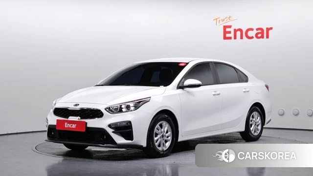 Kia Come New K3 2020 Белый из Кореи