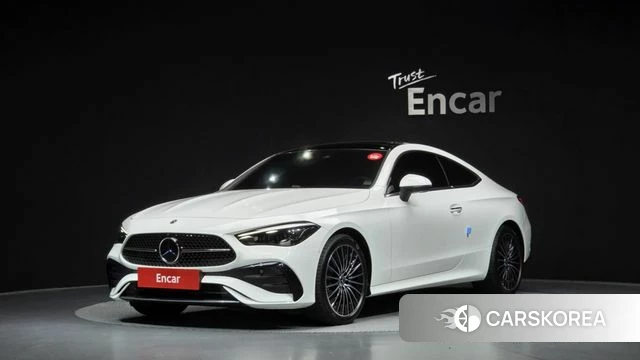 Mercedes-Benz CLE-Class C236 2025 Белый из Кореи