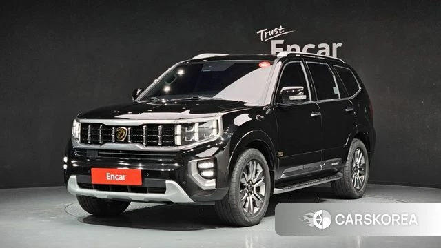 Kia Mohave Master 2020 Черный из Кореи