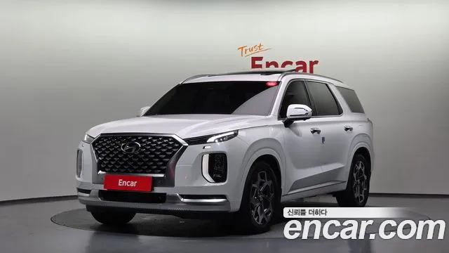 Hyundai Palisade 2020 Белый из Кореи