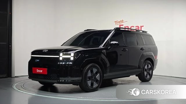 Hyundai Santa Fe (MX5) 2024 Черный из Кореи