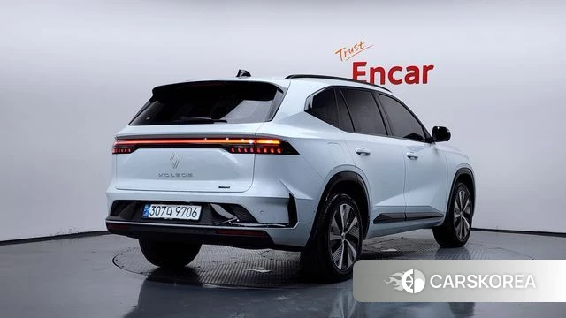 Renault Korea (Samsung) Grand Coleos id 4387977 из Кореи
