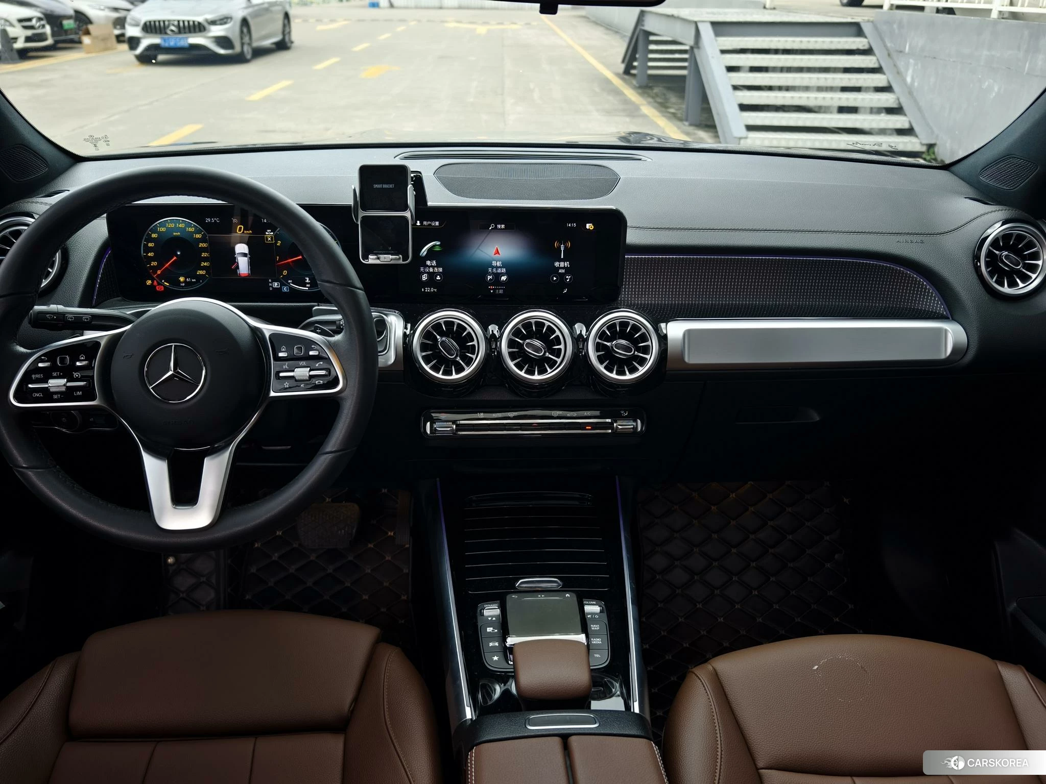 Mercedes-Benz GLB 2022 Черный из Китая