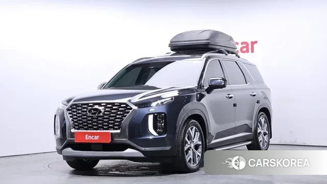 Hyundai Palisade 2019 Серый из Кореи