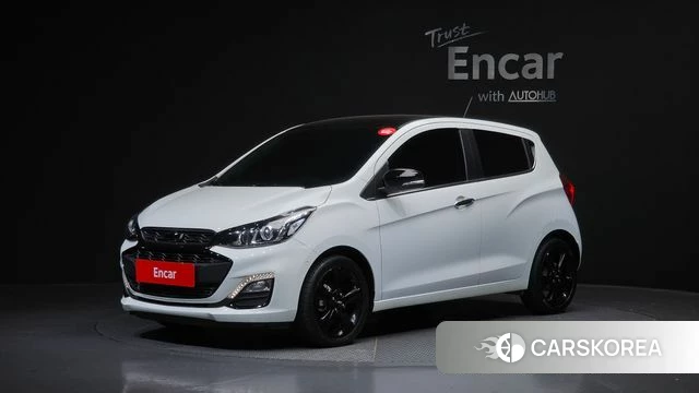 Chevrolet (GM Daewoo) The New Spark 2019 Белый из Кореи