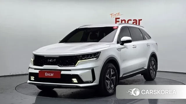 Kia Sorento 4th Generation 2022 Белый из Кореи