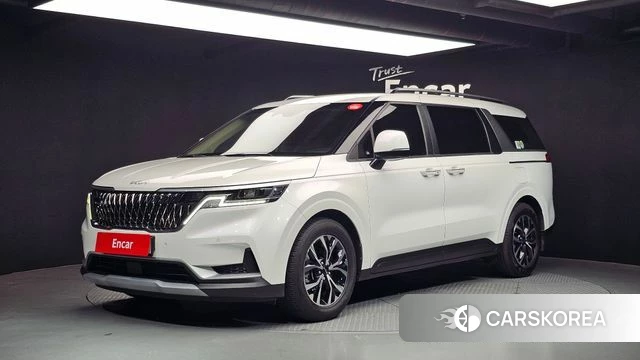 Kia Carnival 4th generation 2022 Белый из Кореи
