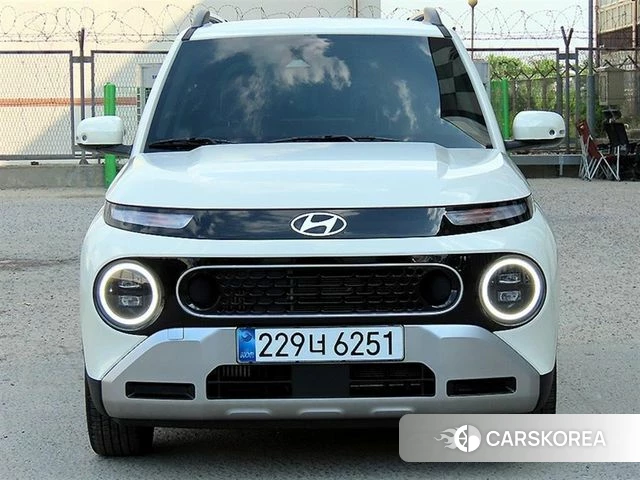 Hyundai The New Casper 2025 Белый из Кореи