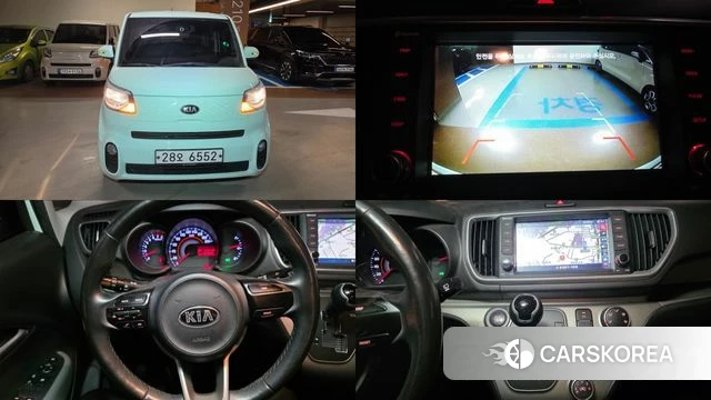 Kia The New Ray 2019 Зеленый из Кореи