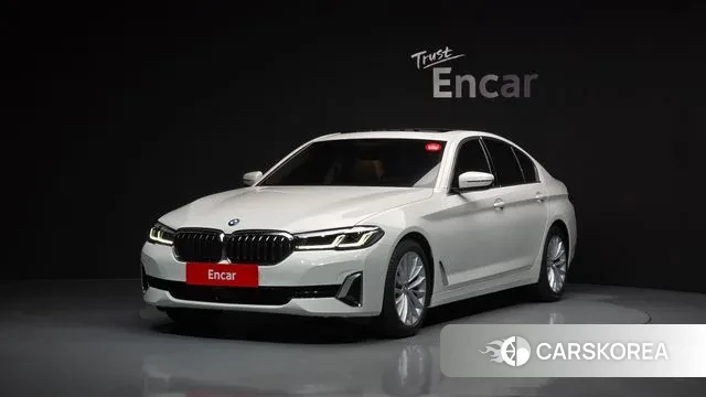 BMW 5 Series (G30) 2021 Белый из Кореи