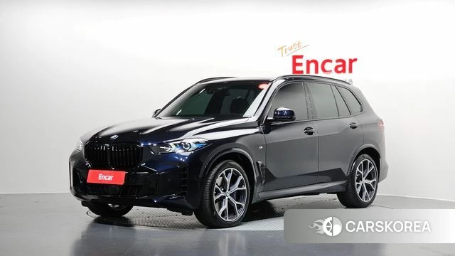 BMW X5 (G05) 2025 Черный из Кореи