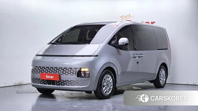 Hyundai Staria 2025 Серебряный из Кореи