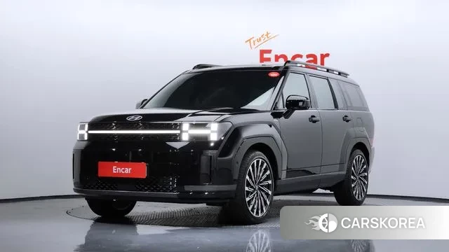 Hyundai Santa Fe (MX5) 2023 Черный из Кореи