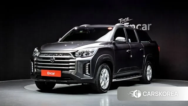 Ssangyong The New Rexton Sports Cannes 2021 Серый из Кореи