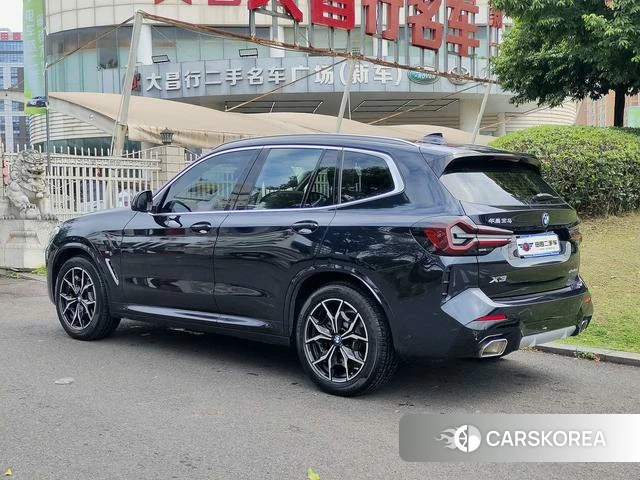 BMW X3 2021 Черный из Китая