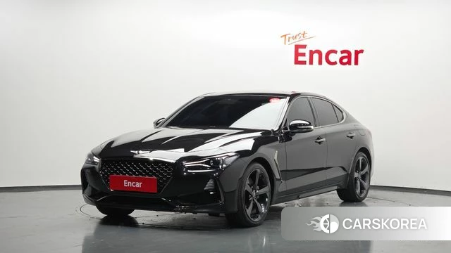 Genesis G70 2019 Черный из Кореи