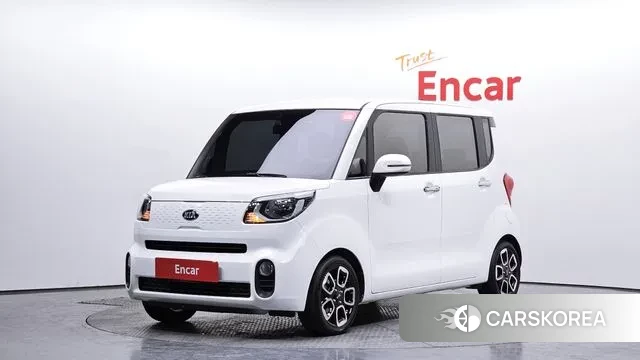 Kia The New Ray 2020 Белый из Кореи