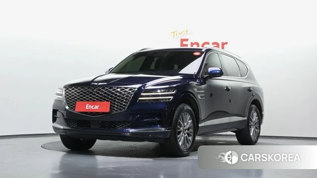 Genesis GV80 2020 Синий из Кореи